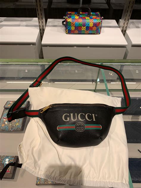 cheap thrills gucci fanny pack|authentic gucci waist bag.